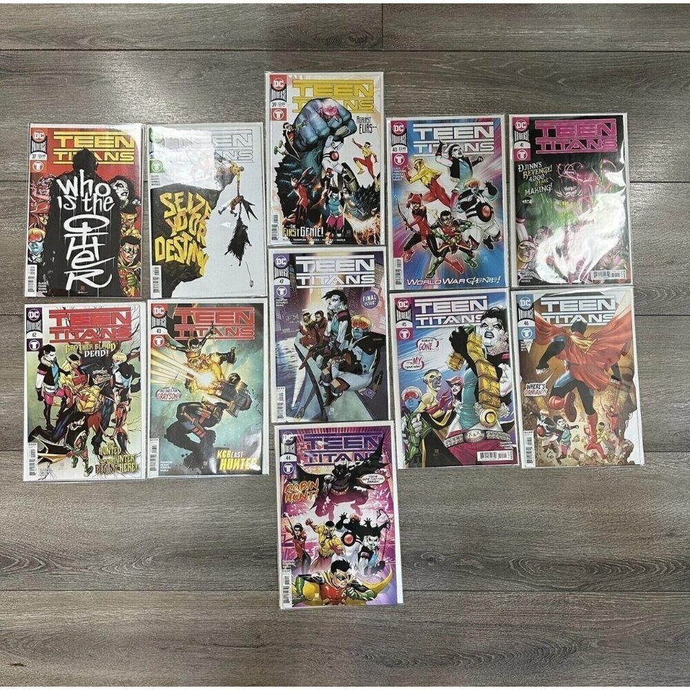 Teen Titans #37 #38 #39 #40 #41 #42 #43 #44 #45 #46 #47 DC comics 2016 series